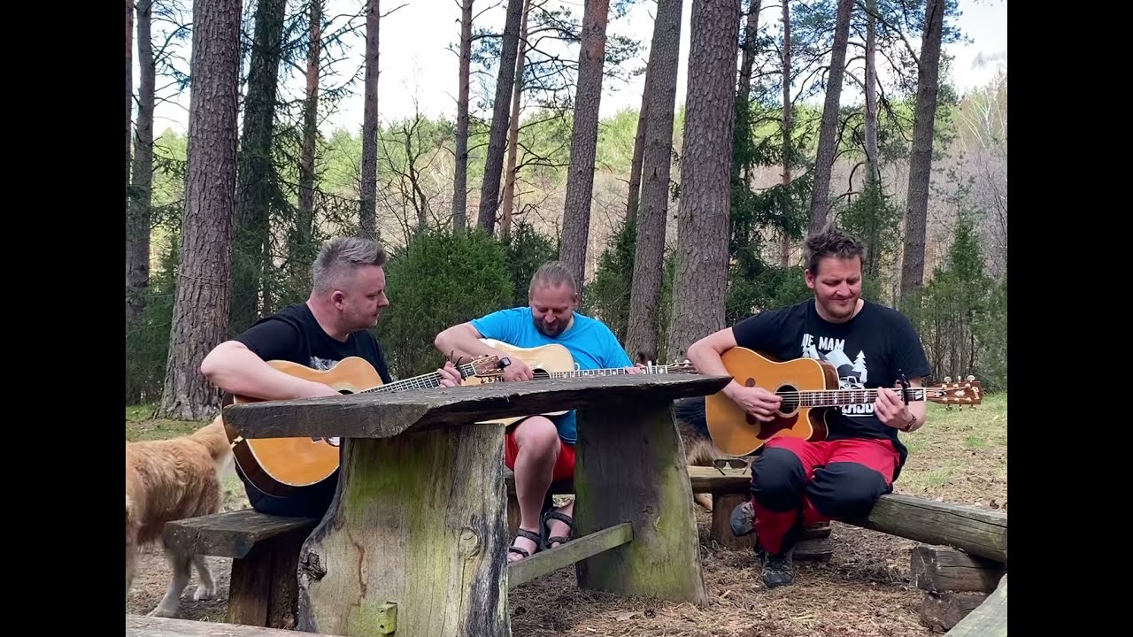 Martin Kac, Wojtek Szymański  i Michał Łangowski  - Pejzaże Harasymowiczowskie