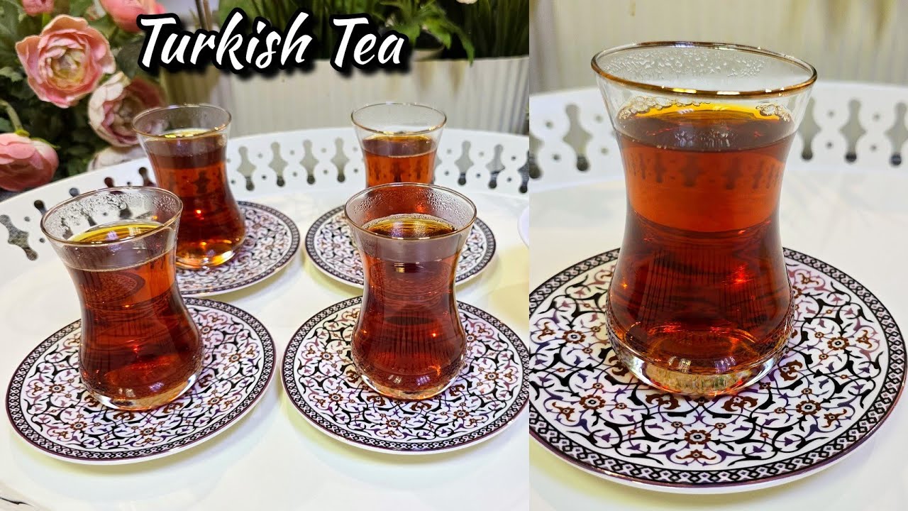 Turkish Tea | How to make Turkish Tea without &ccedil;aydanlık