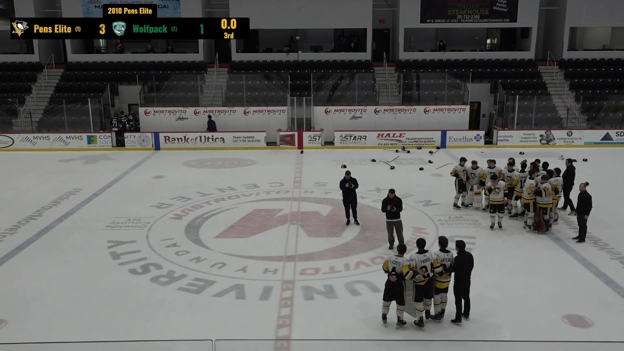 2010 Pens Elite vs Woodbridge Wolfpack Finals