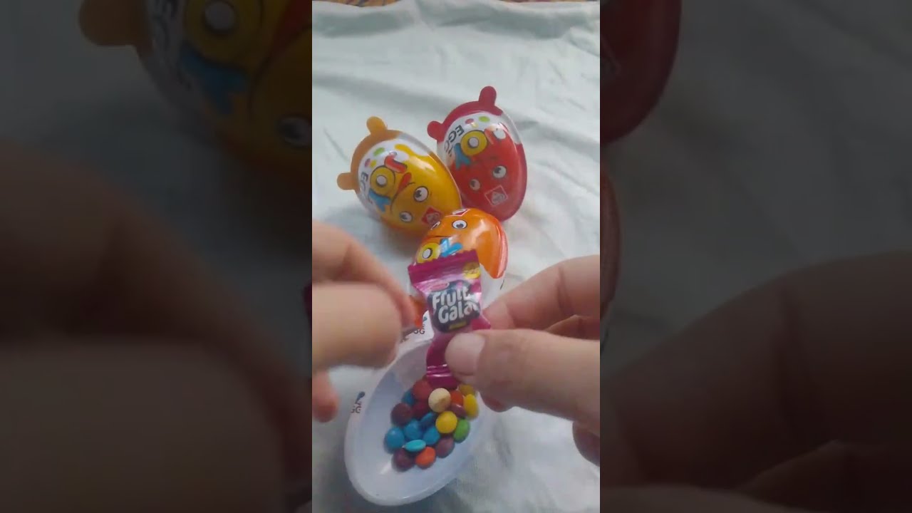 Opening Joy Eggs |ASMR Video|KinderJoy |Cute Surprise Toy Reveal