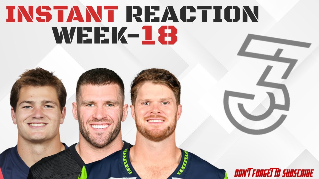 FINAL INSTANT REACTION MONDAY!: 2025 SEASON HAS COME TO AN END!