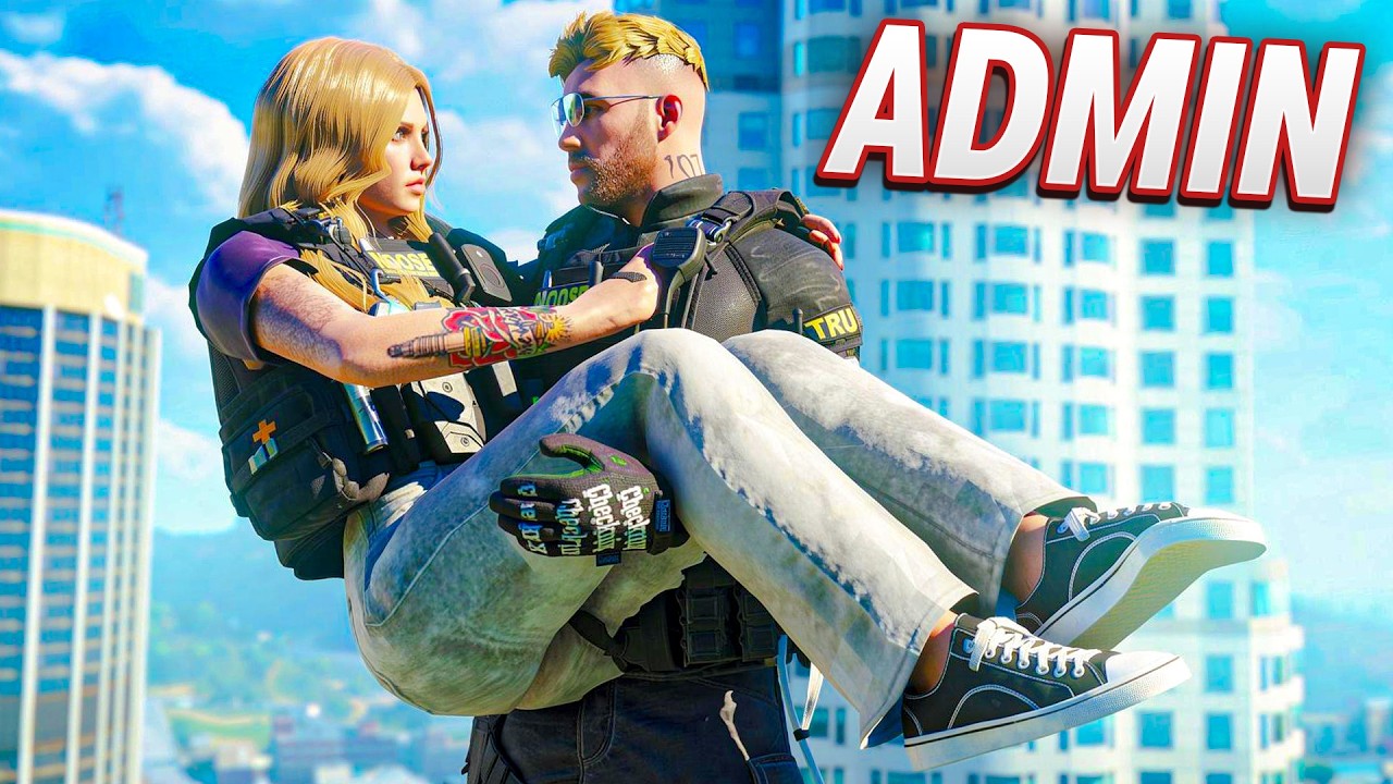GEMEINSAM als ADMIN unterwegs? | GTA RP RLO
