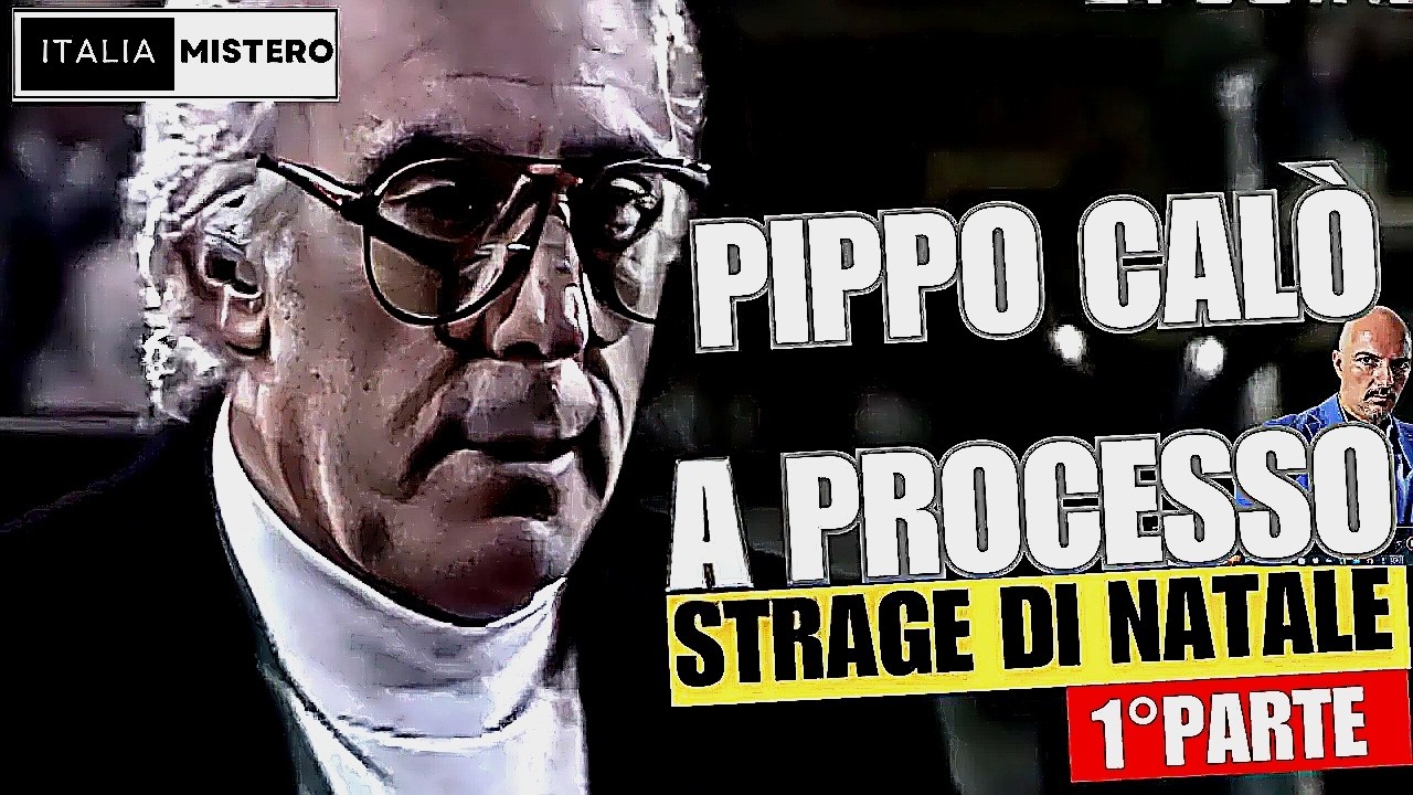 Processo a Calò (1 di 3 - La strage di Natale  )