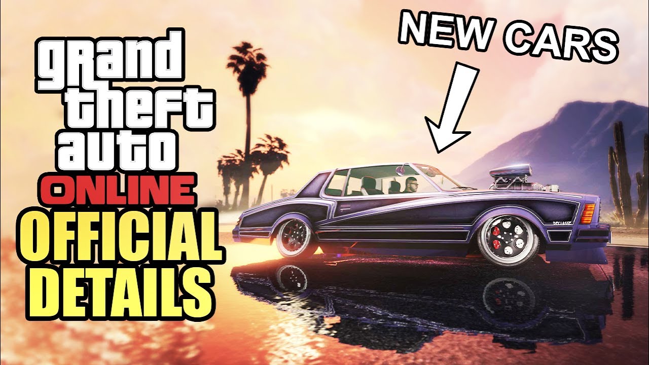Rockstar Finally Gives OFFICIAL DETAILS on the NEXT GTA ONLINE DLC