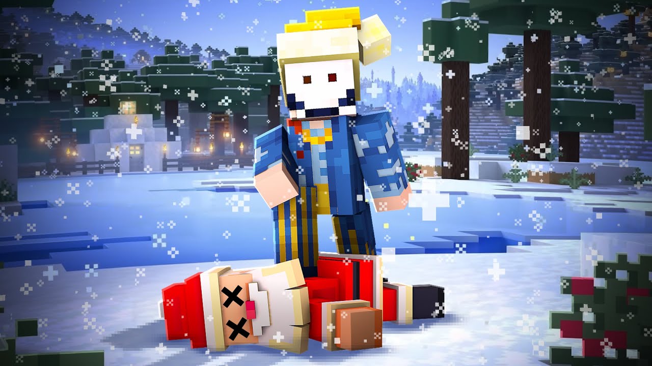 ♪ KOLĘDA KARNIVORA ♪ - Minecraft Uwięzieni Piosenka Świąteczna