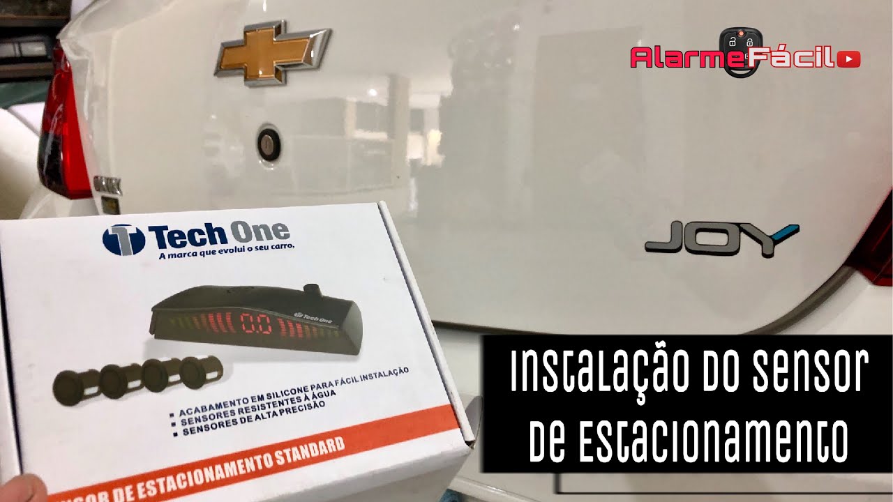 DICAS DE INSTALAÇÃO DE SENSOR DE ESTACIONAMENTO NO ONiX !