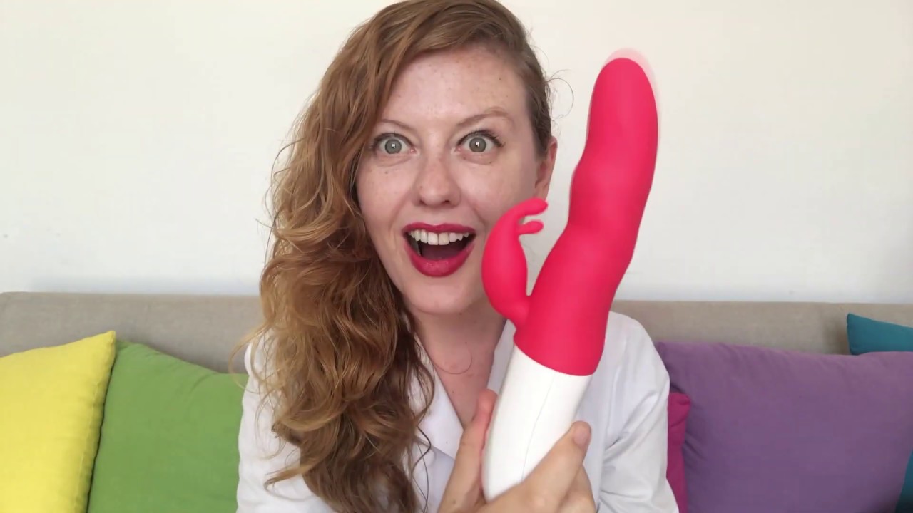 MyToys MyBunny Rechargeable Thrusting India Red