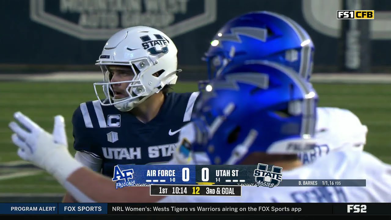 NCAAF 2025 Air Force at Utah State 