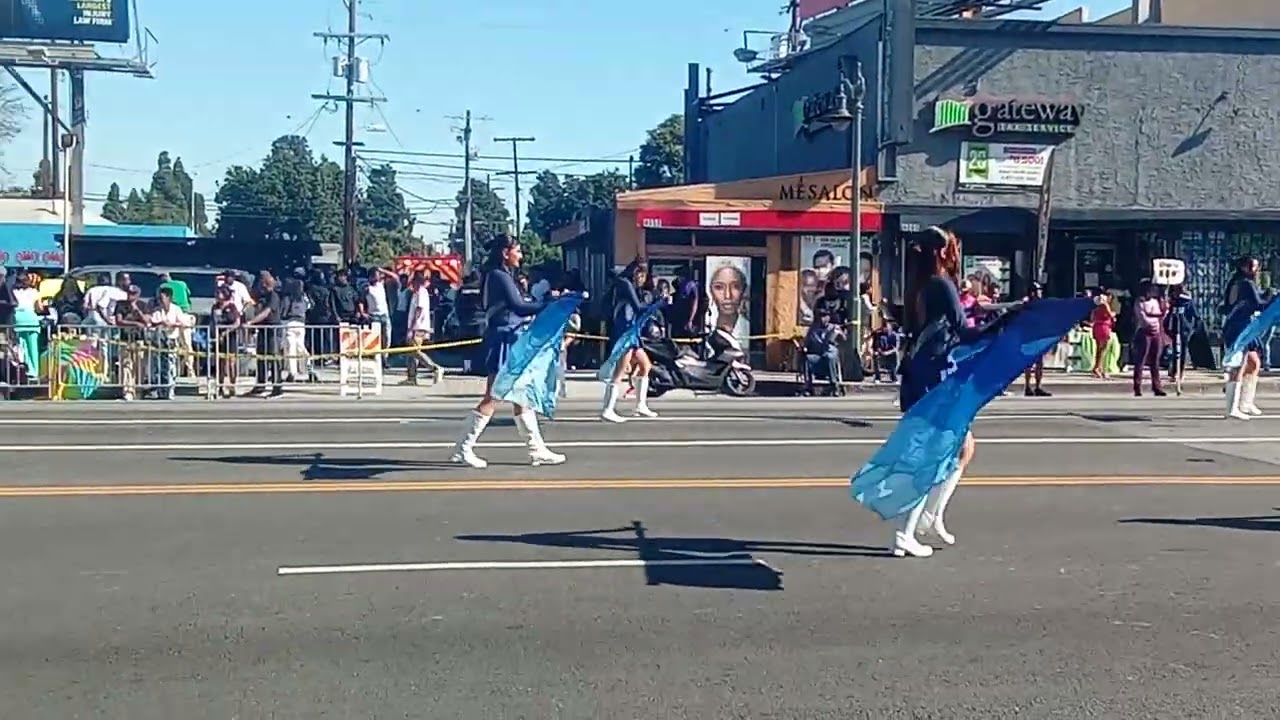 2026 Compton High at the Mlk day parade Monday January 19th 