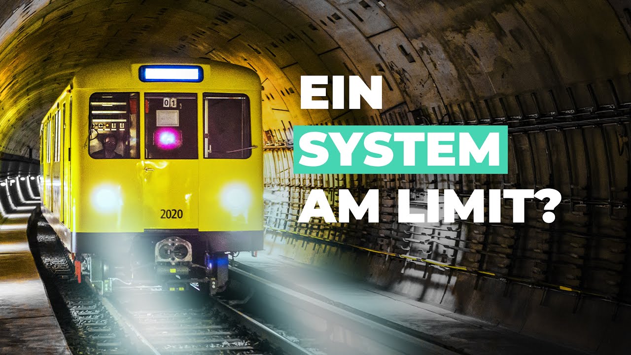 Ist die Berliner U-Bahn am Limit?