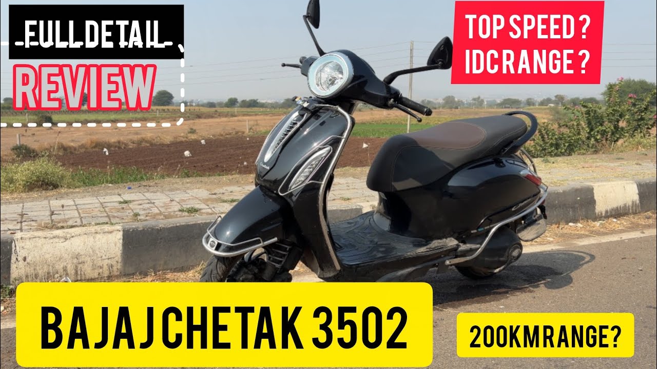 Bajaj Chetak 3502: चलाने में कैसी है? ⚡ Top Speed और Battery की पूरी सच्चाई!