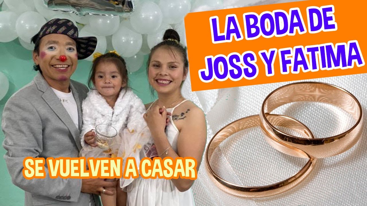 LA BODA DE JOSS Y FATIMA / SE VUELVEN A CASAR / LOS DESTRAMPADOS