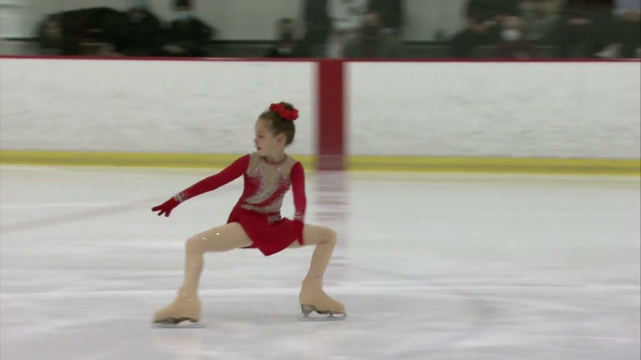 Victoria Triebel   2022 California Championships Event 18 First place usfsa no test