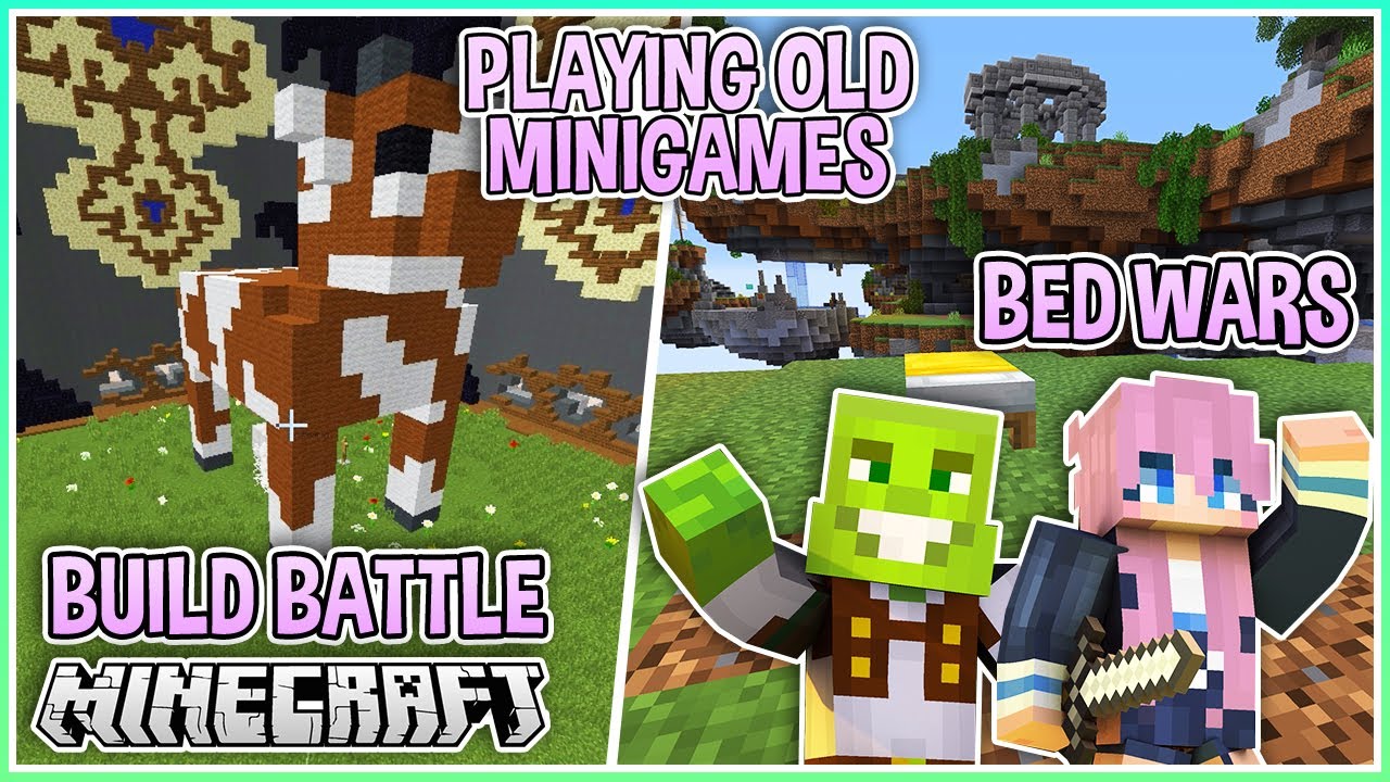 Playing Old Minecraft Games with @ldshadowlady