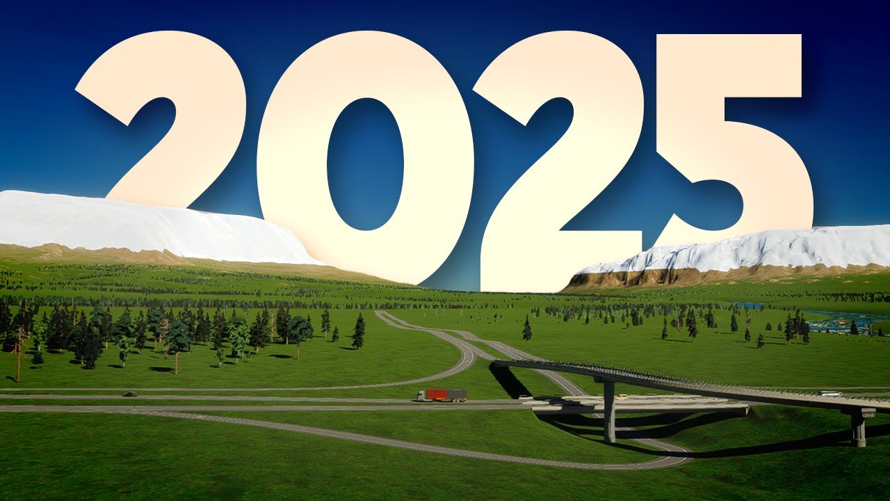 Открываем новый город в 2025 году! | Cities Skylines II