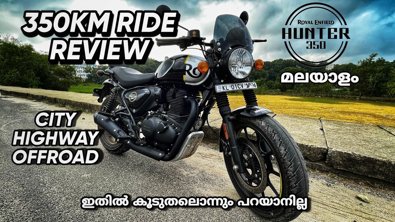 Royal Enfield Hunter 350 Detailed Review After 350 Km | City, Highway, Offroad Can It Do Everything?