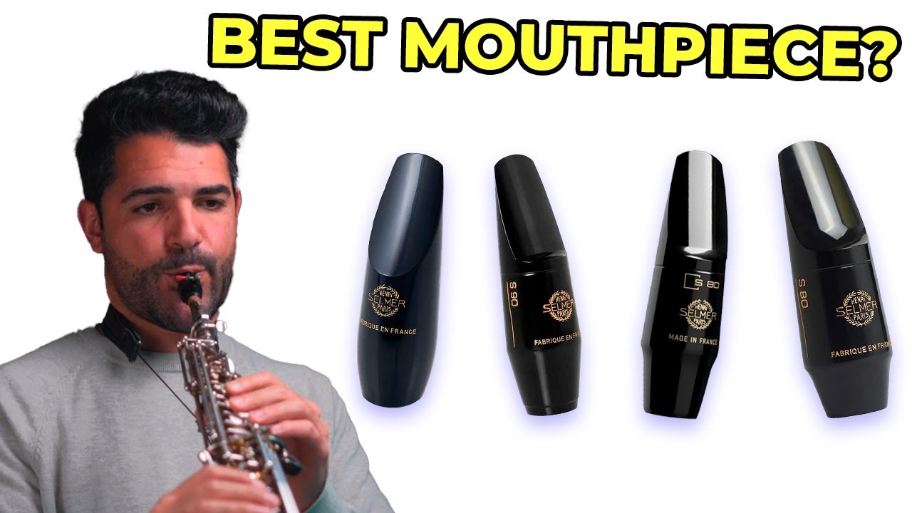 👉 BEST MOUTHPIECE for SOPRANO SAX 🎷🔥 Which One to Choose?