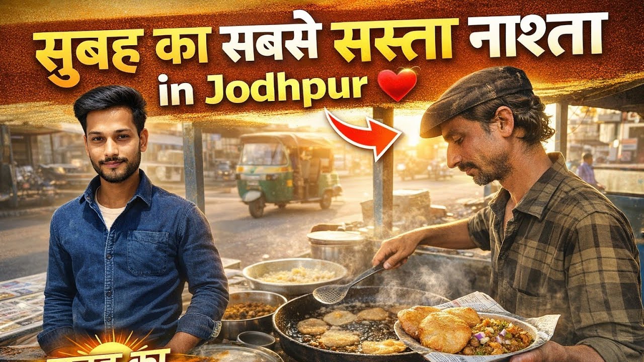 जोधपुर का वायरल नाश्ता वाला पार्ट 2 जहा मिलता है 40 भर पेट खाना #नाश्ता वाला#जोधपुर#नाश्ता#वायरल😱😱😱😱
