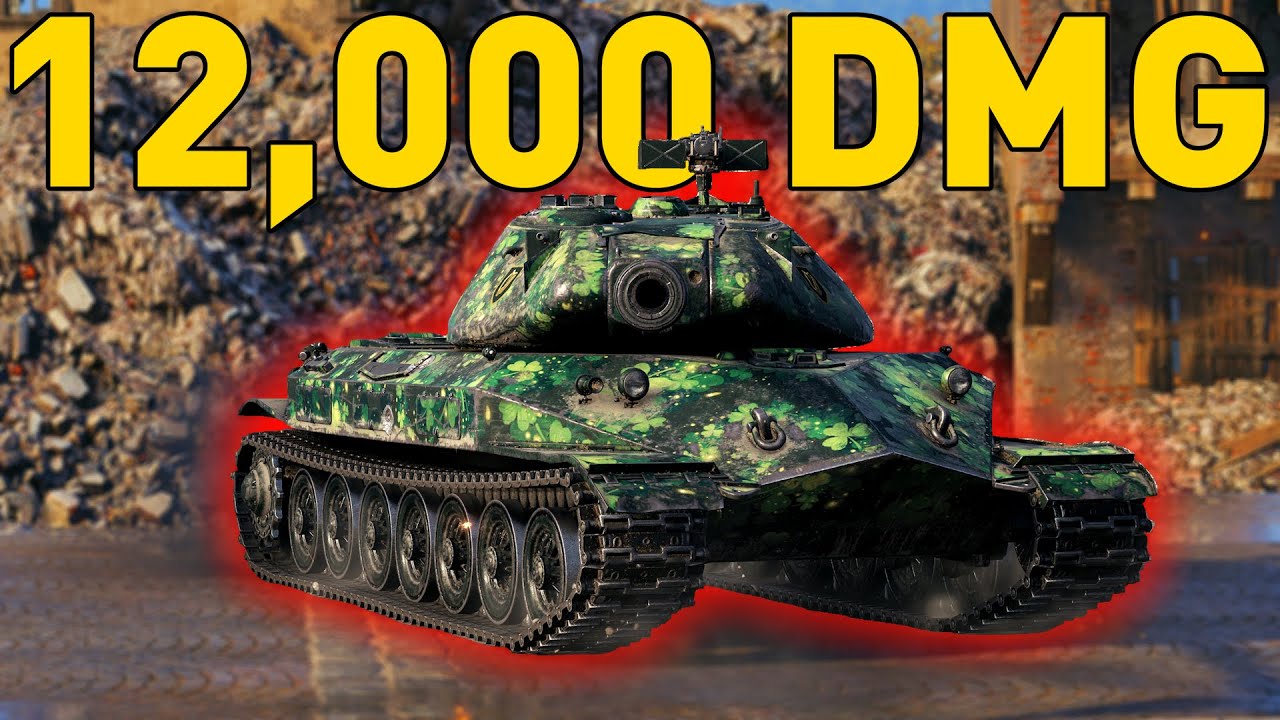 12 000 урона в World of Tanks