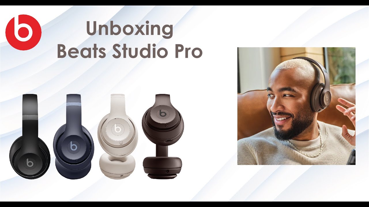 BEATS STUDIO PRO UNBOXING - AMAZON RENEWED #unboxing #beats #amazonrenewed #amazon