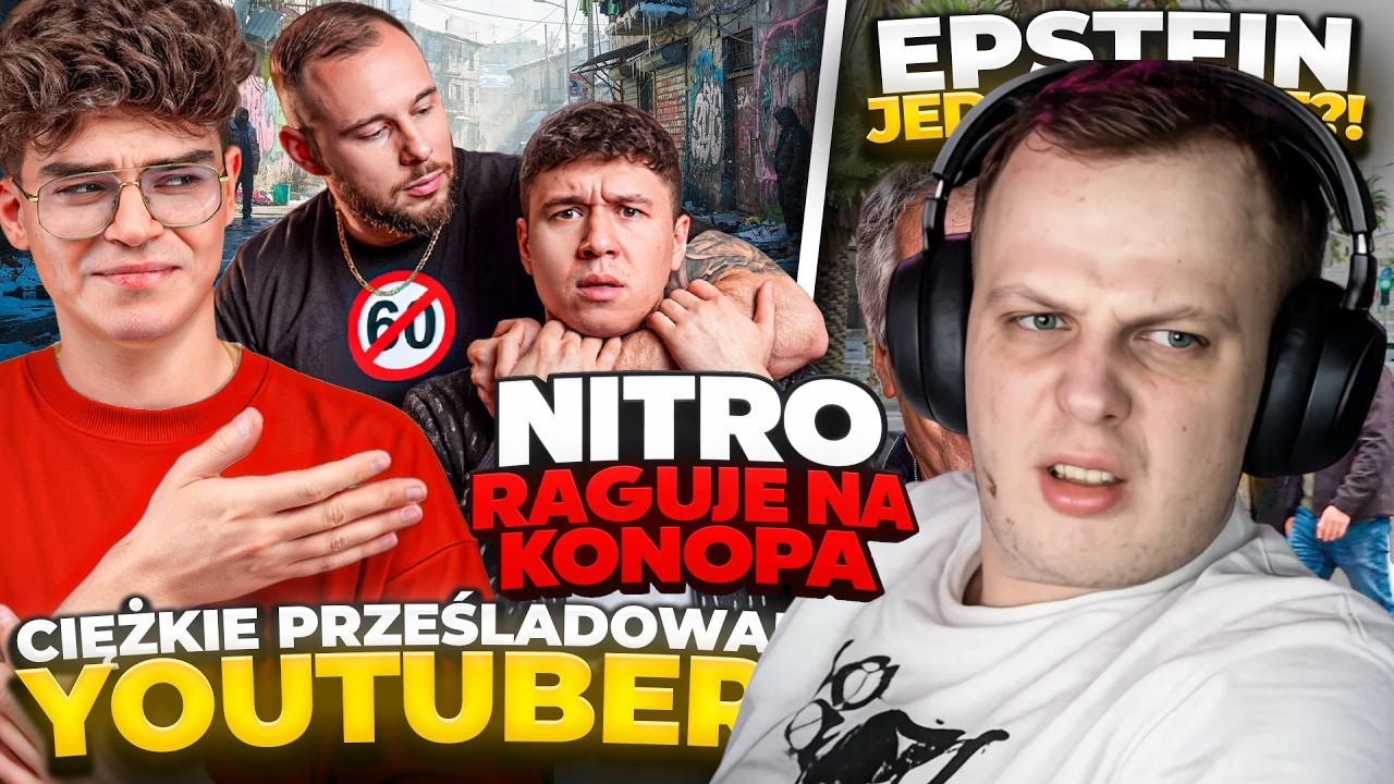 NITRO OGLĄDA NOWY FILM KONOPA