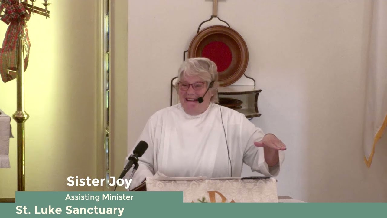 Why Jesus Needed Baptism—and Why It Matters for You - Sermon 1/11/2026