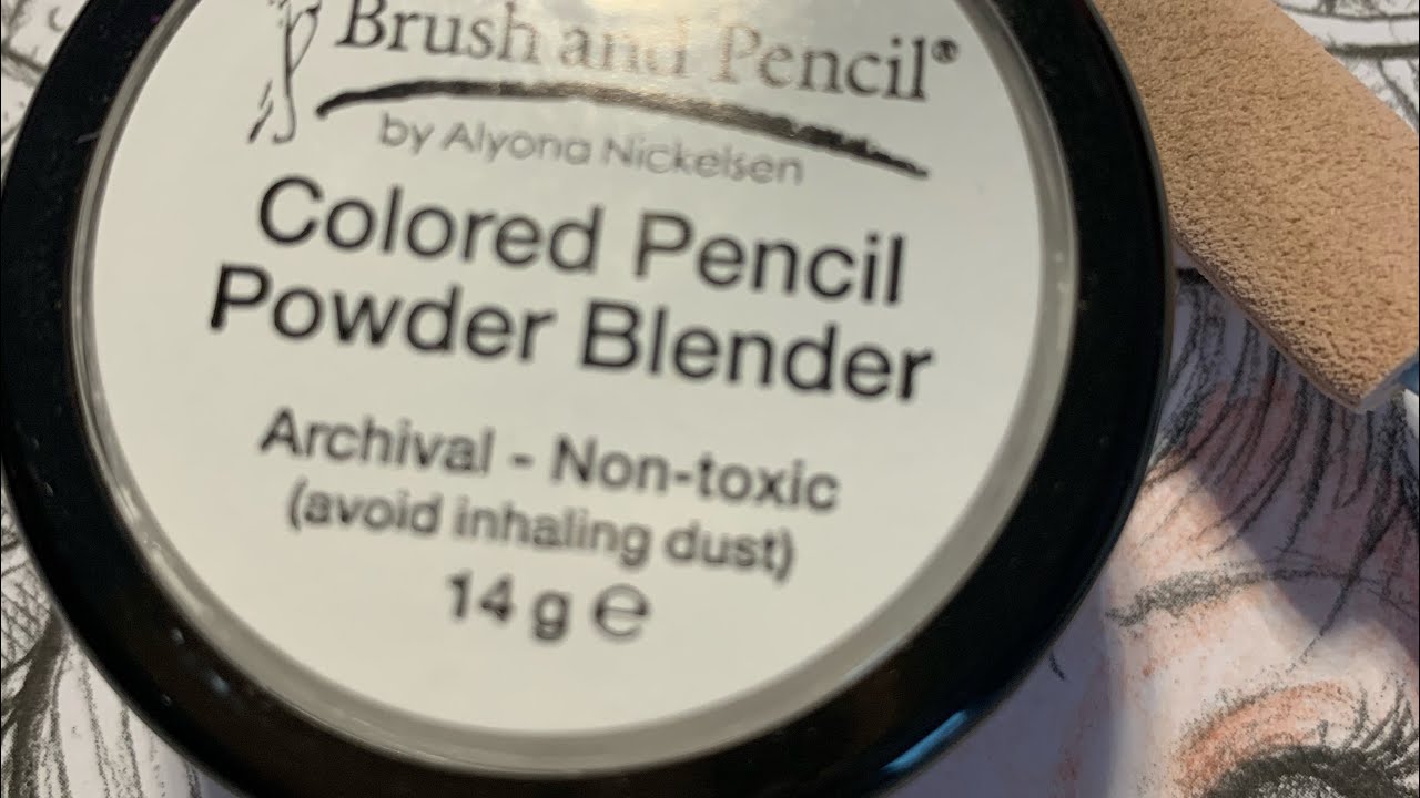 Colored pencil powder blender - ADULTS ONLY -