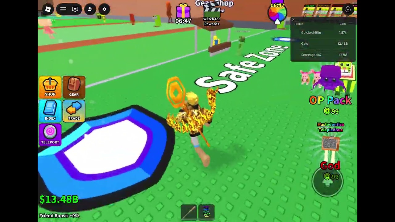 Escape Guards To Steal Brainrots