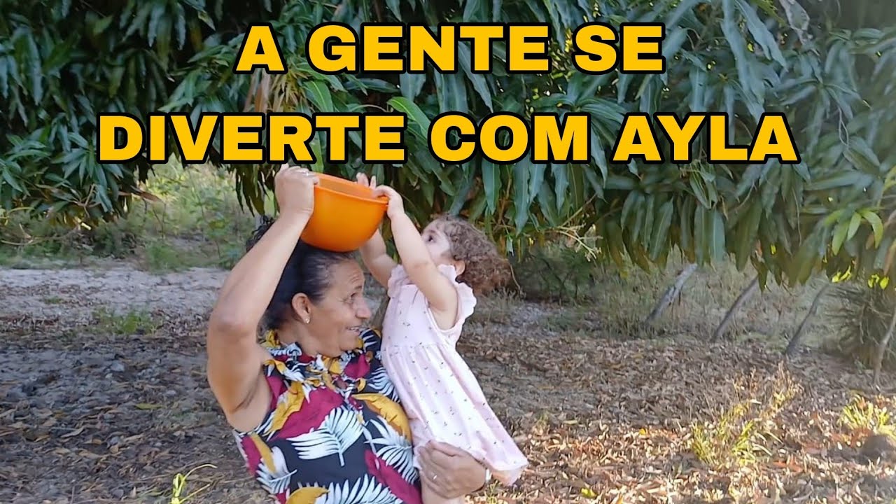A GENTE SE DIVERTE COM AYLA!!!