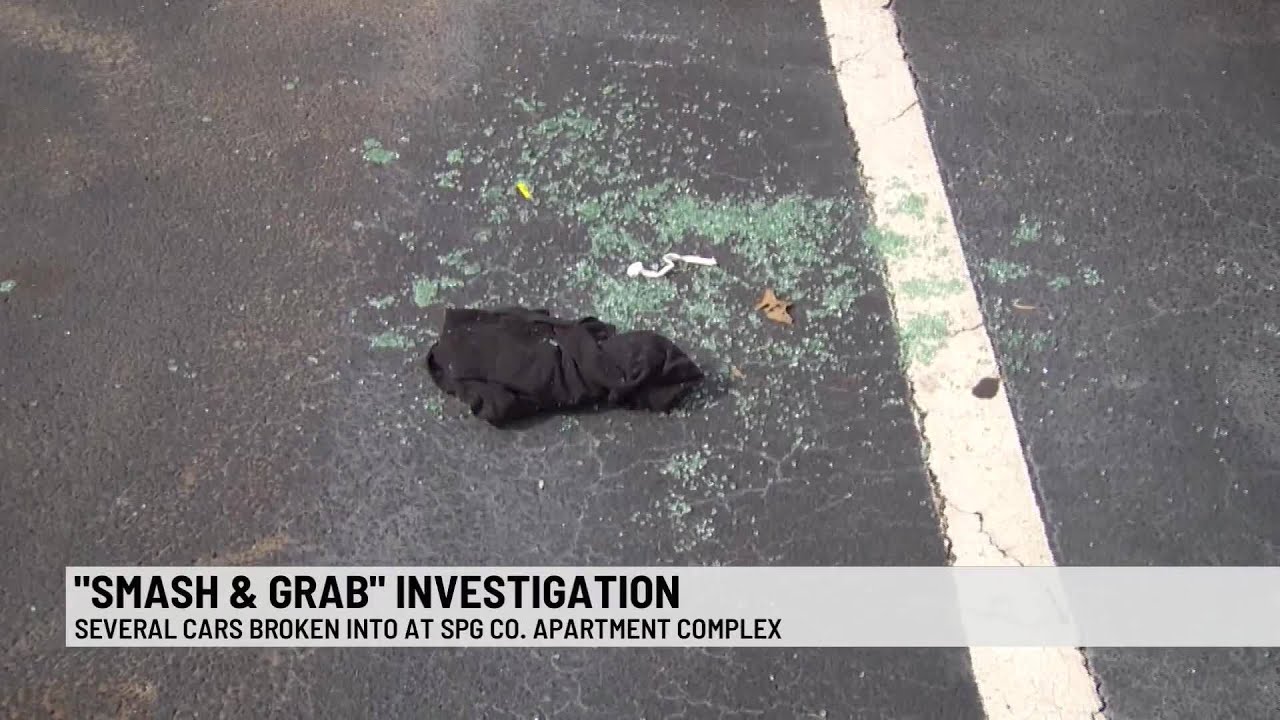 Smash-and-grab car break-ins hit Spartanburg Co. apartment complex