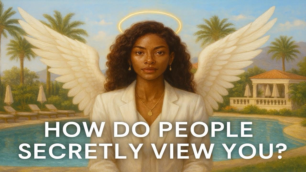 HOW DO PEOPLE SECRETLY VIEW YOU?👀🧐🤫|🔮PICK A CARD🔮|