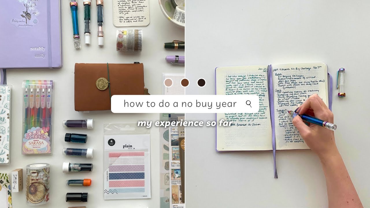 My no buy year (so far) 🌤️ why I started, how it's going, and what I've learned