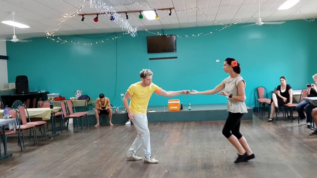 Lindy Hop #3 4, 6, 8, 10 count moves