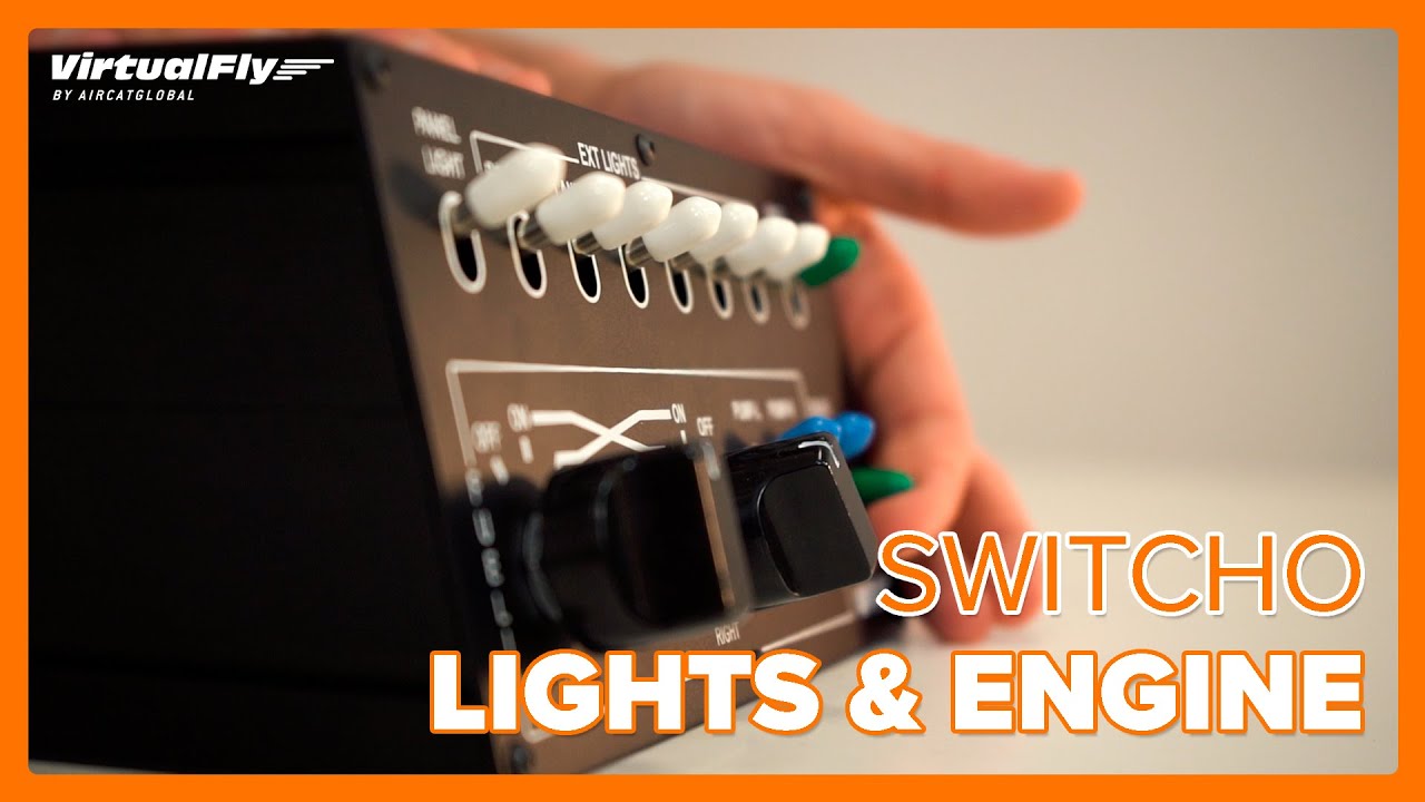 SWITCHO ENGINES & LIGHTS | VIRTUALFLY