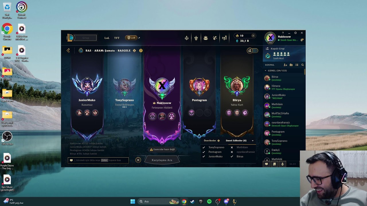TFT DERECELİ