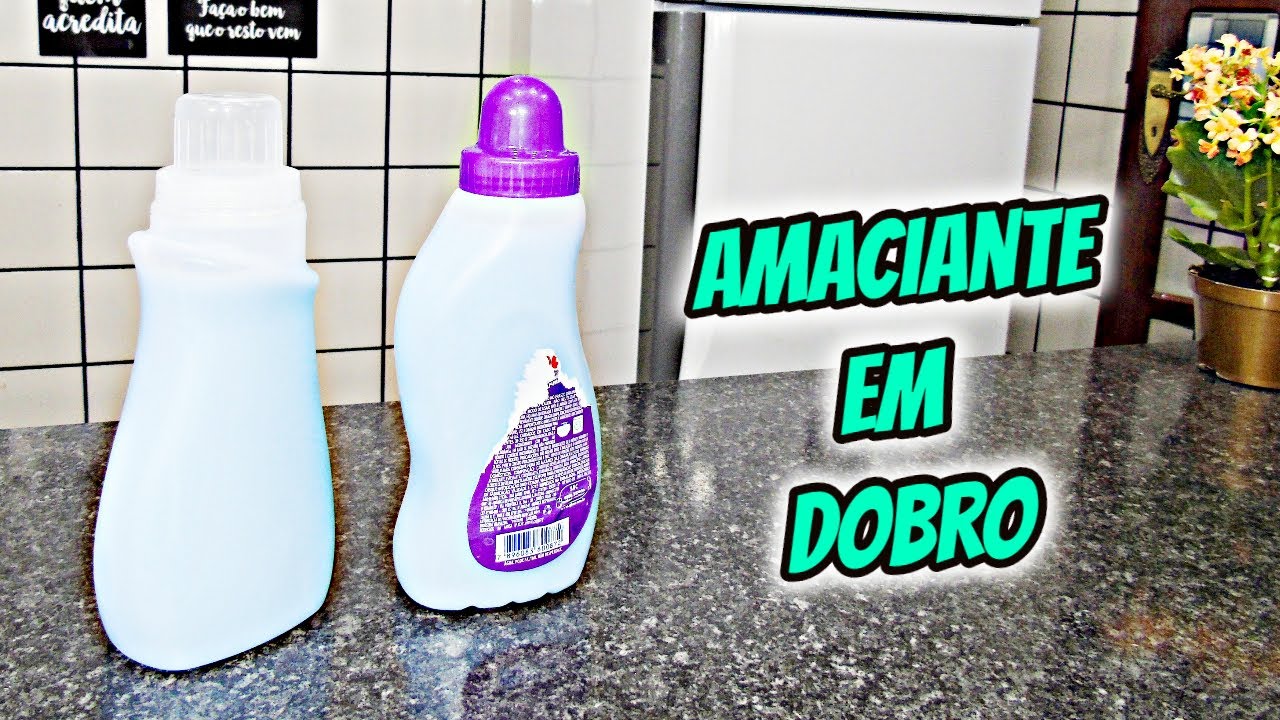 COMO MULTIPLICAR AMACIANTE COM APENAS 2 INGREDIENTES SUPER FÁCIL E RÁPIDO/MULTIPLICAÇÃO AMACIANTE