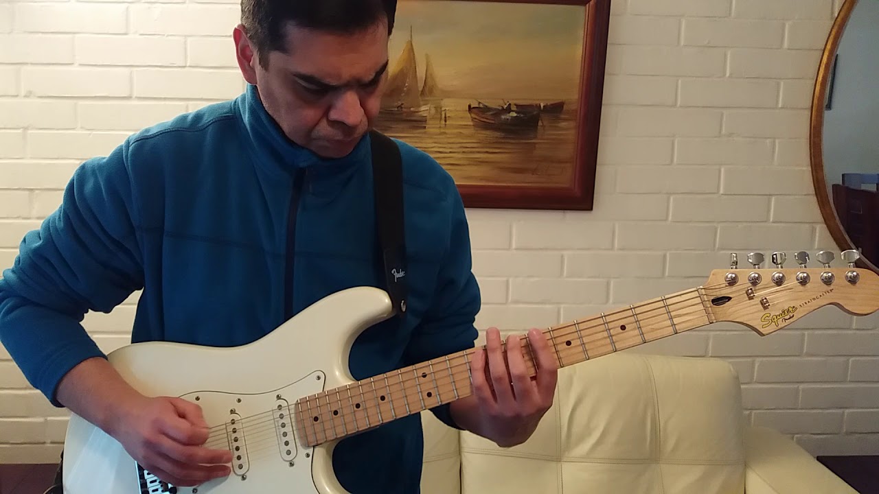 Los Prisioneros - Estar solo (cover en guitarra)