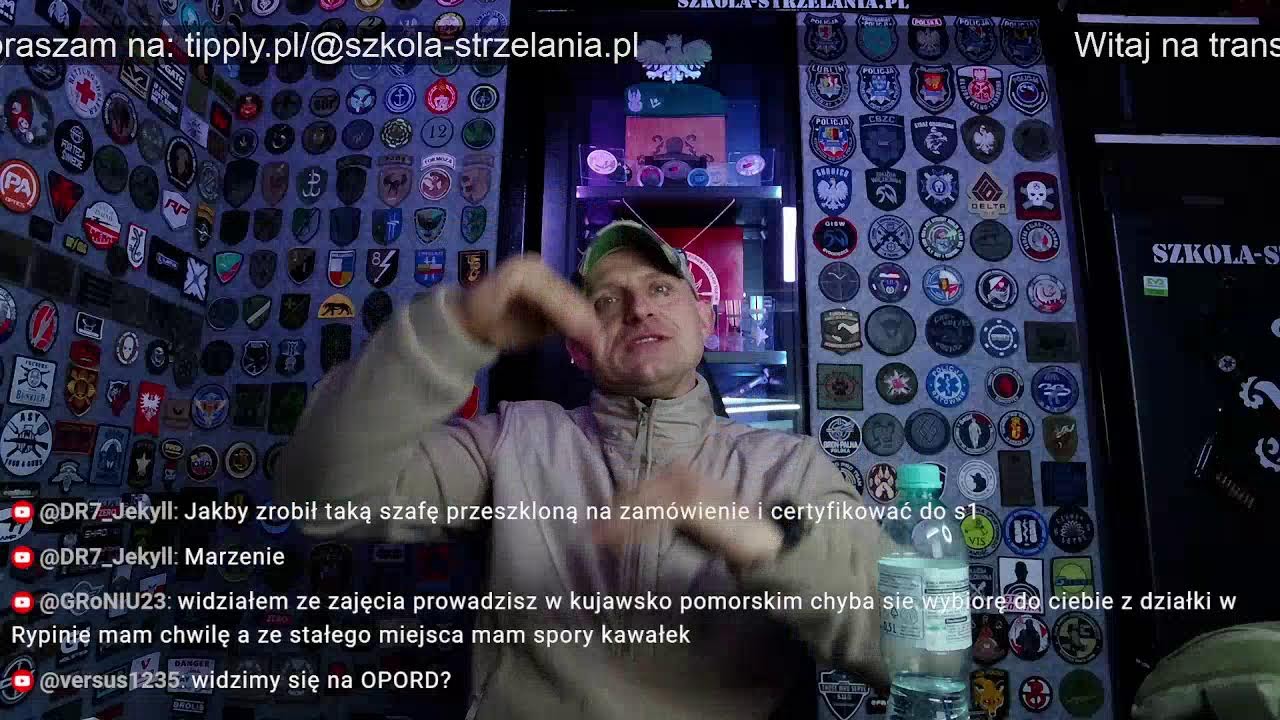 Kraken na żywo 14.01.2026