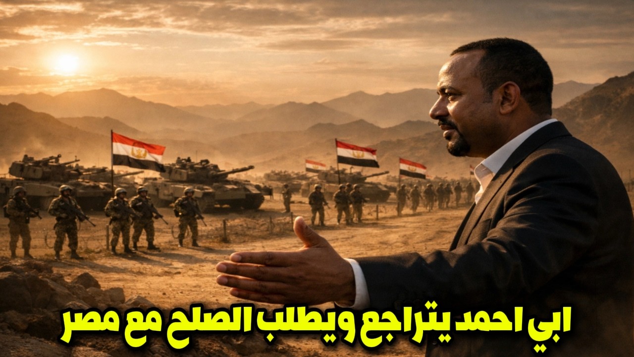 رعب في إثيوبيا.. آبي أحمد يطلب الصلح مع مصر بعد وصول الجيش المصري الي الحدود