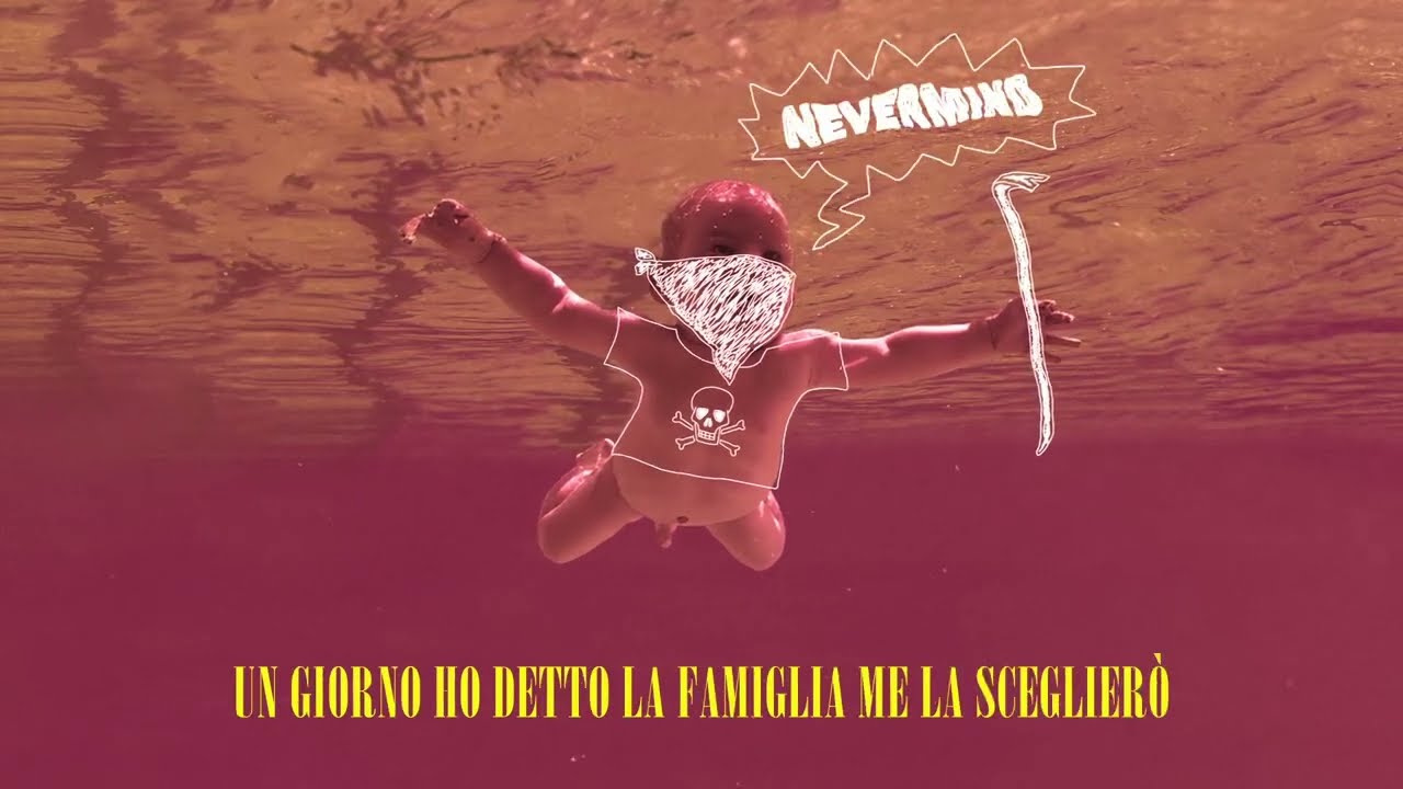 Serpe in Seno - NEVERMIND (Lyric Video)