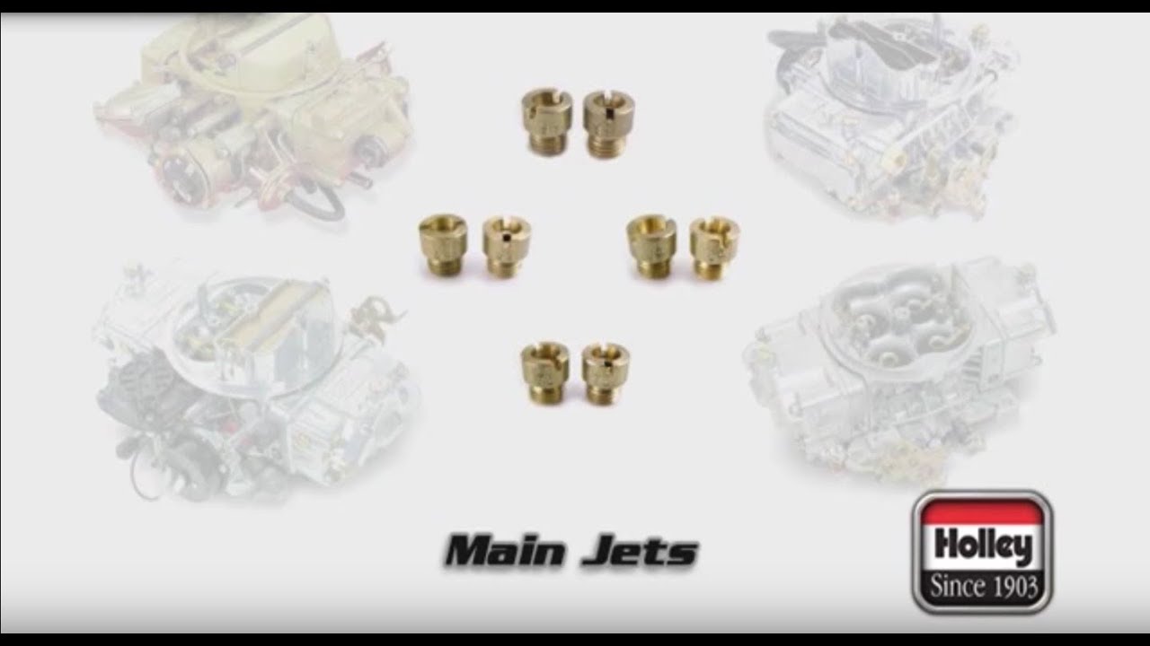 How And When To Change The Jets On A Holley Carb