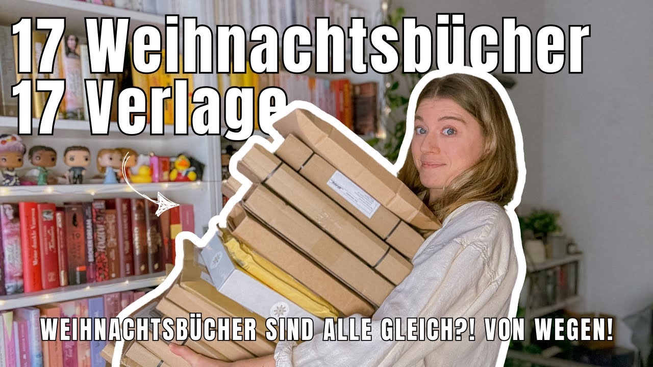 So vielseitig ist Weihnachten🥰🎄 | 17 Weihnachtsbücher von 17 Verlagen | Bookaholicgroup
