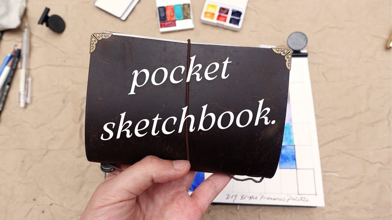 traveler's passport notebook setup 💌 cosy lofi asmr 📔 no talking