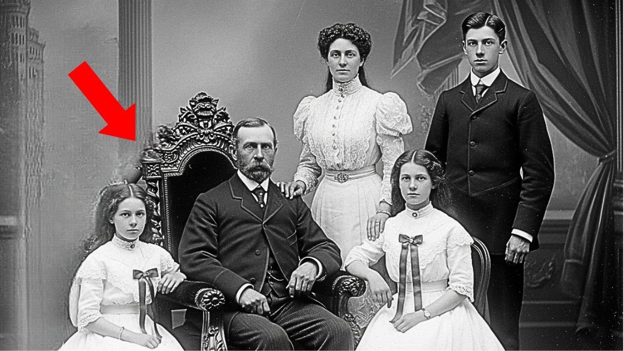This 1899 Portrait Looked Peaceful — Until Experts Noticed Who Was Standing Behind the Chair
