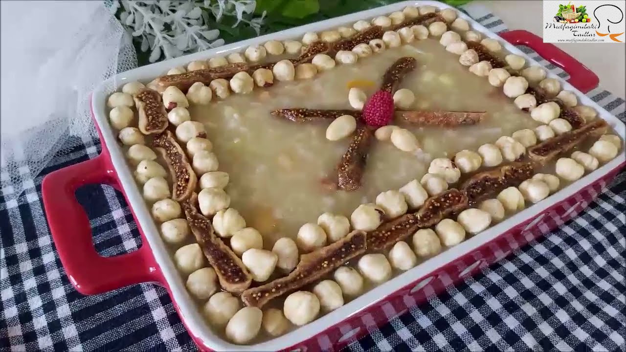 Bolca Yap Kolayında Kolayı Denemeyen Kalmasın Yemelere Doyulmaz AŞURE l Mutfağımdaki Tadlar l Tarifl