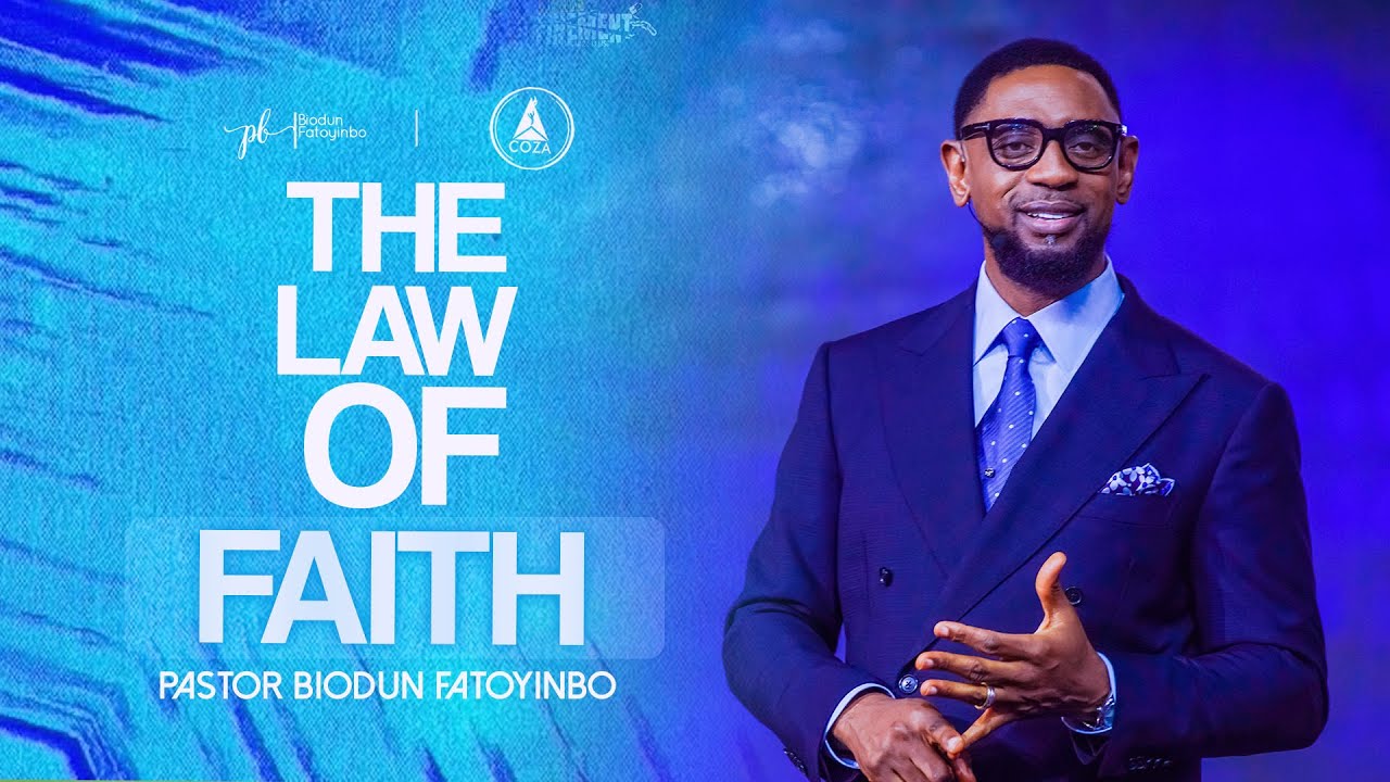 The Law of Faith | Pastor Biodun Fatoyinbo | COZA Sunday Service | 29-06-2025