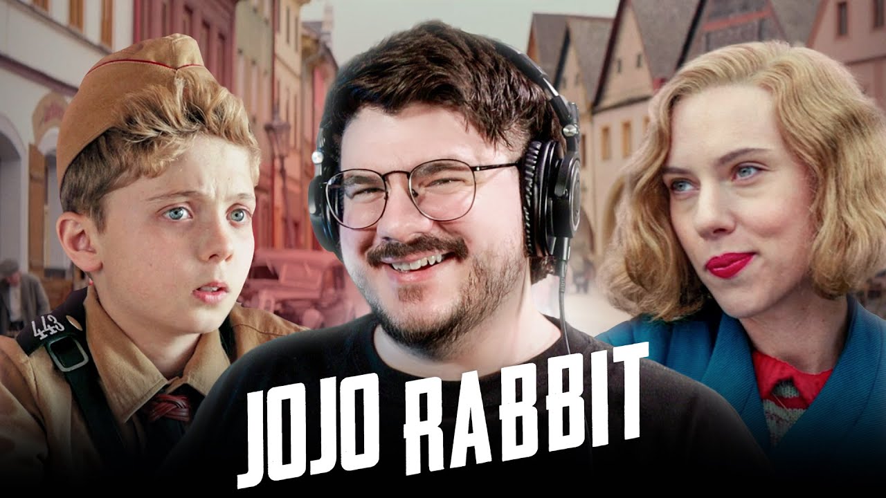 JOJO RABBIT (2019) Movie Reaction - Was NOT Expecting This Emotion! - First Time Watching!