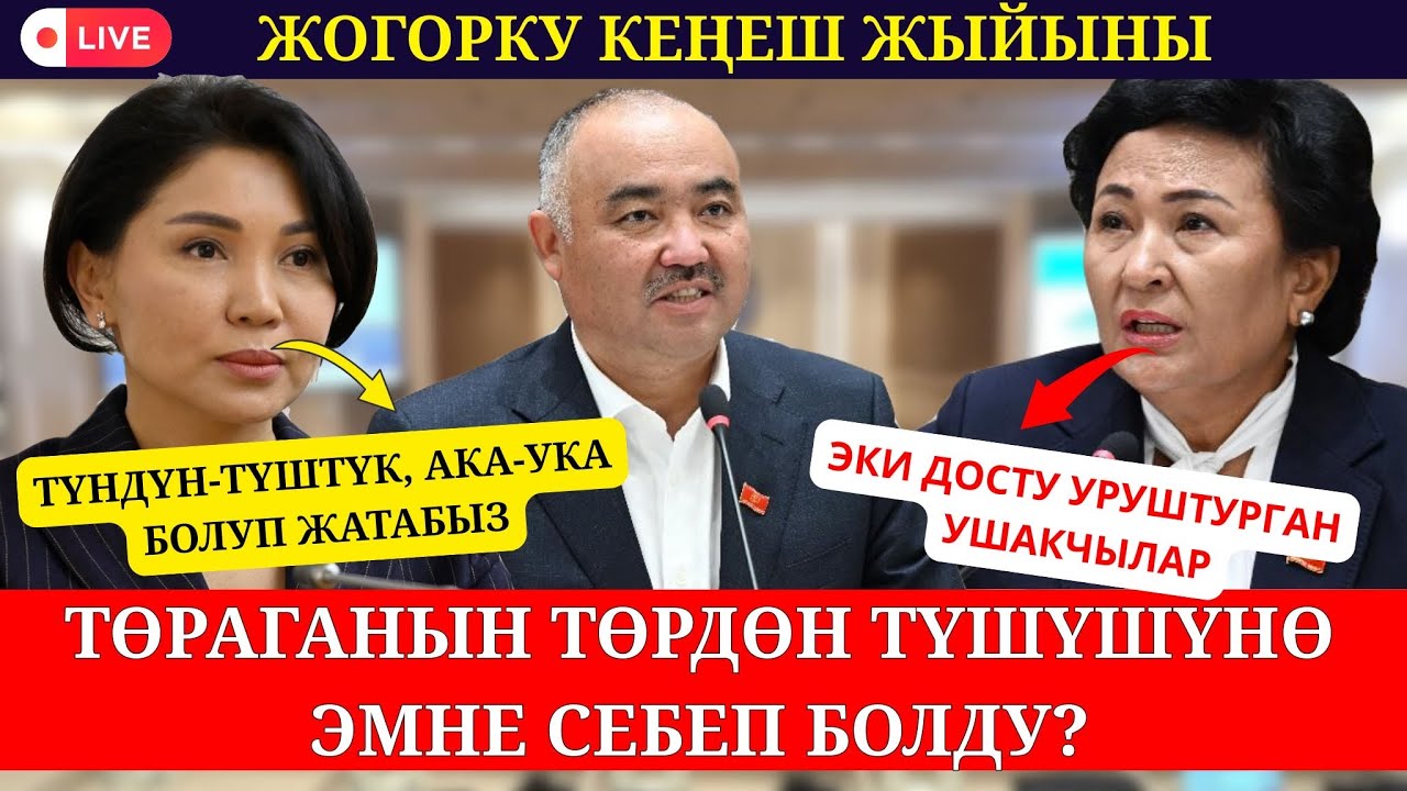ТӨРАГАНЫН ТӨРДӨН ТҮШҮШҮНӨ ЭМНЕ СЕБЕП БОЛДУ? (Башынан аягына чейин)