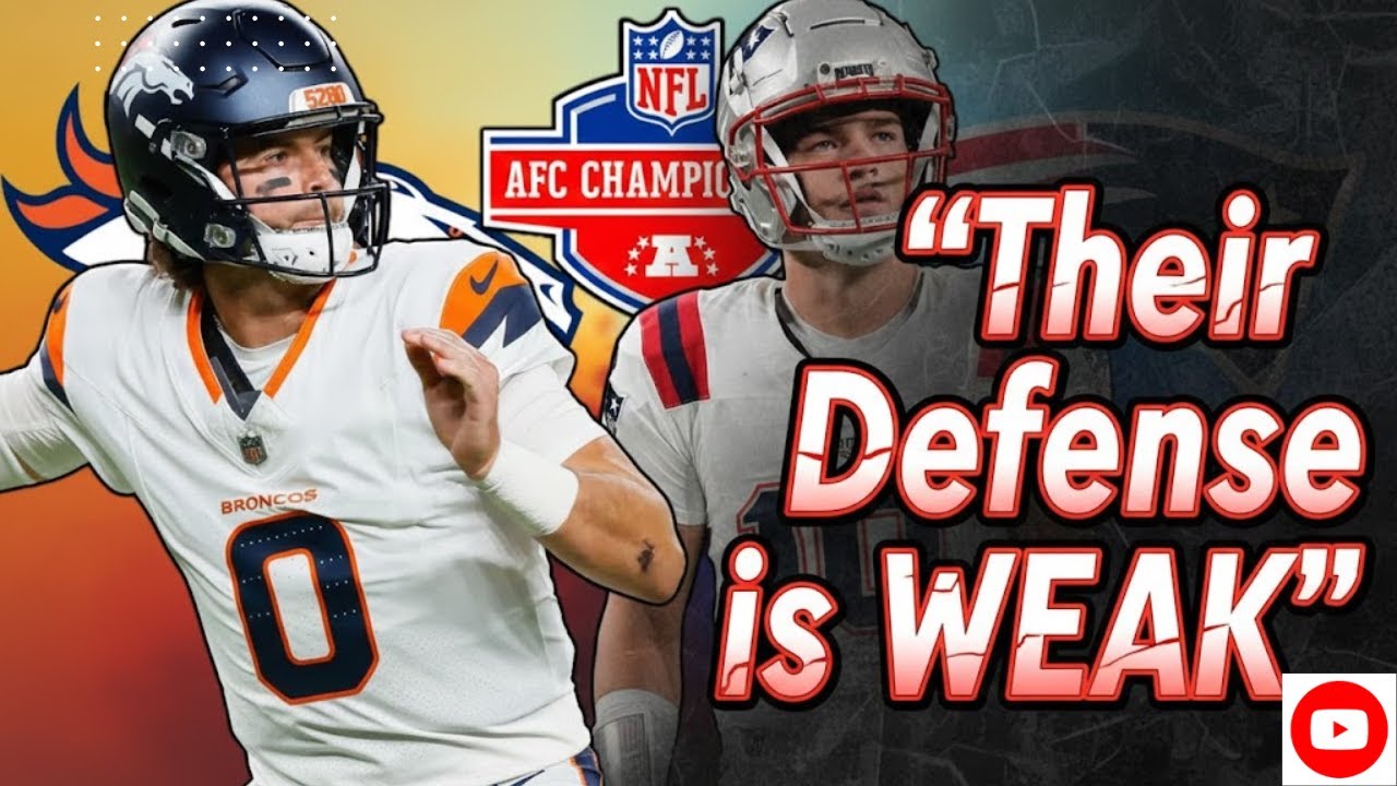 Why Drake Maye CAN'T Handle Denver's Defense | The REAL Key To A Broncos Win