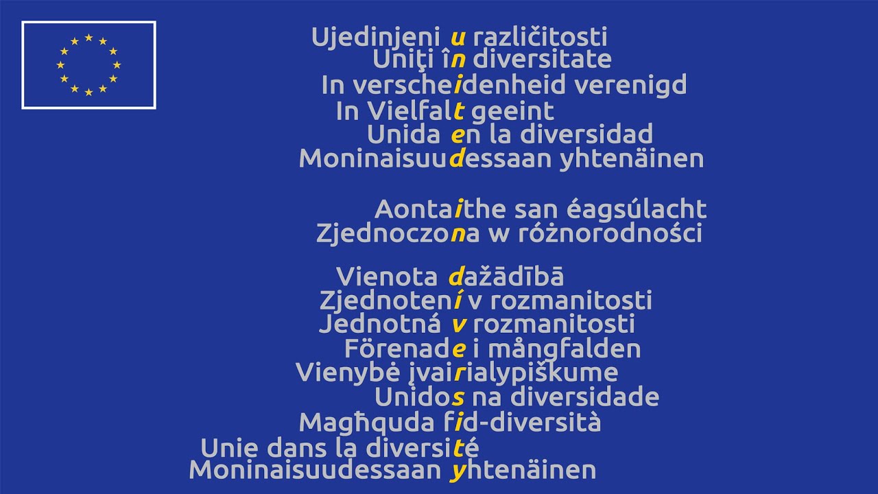 United in Diversity - Euroscola 2019